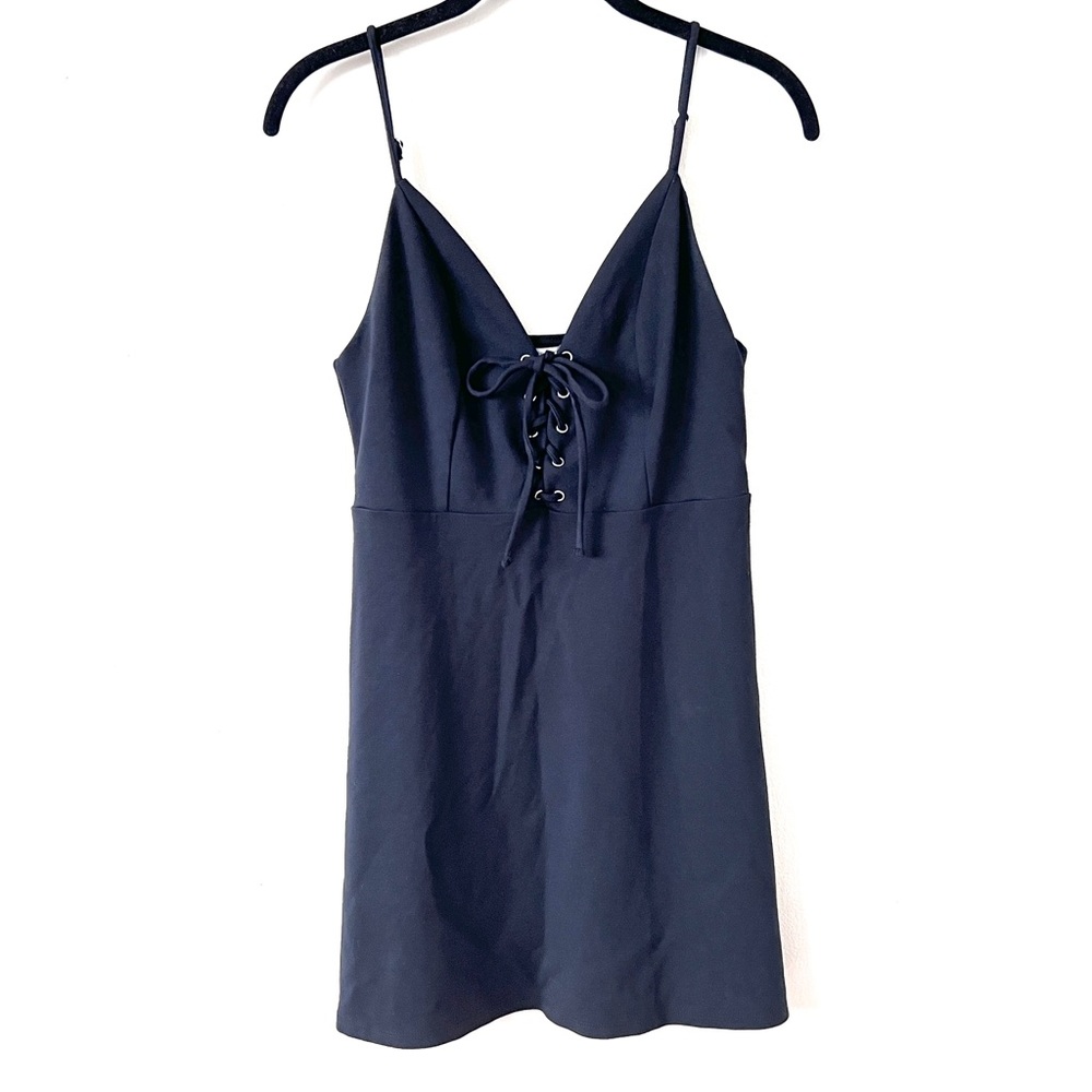 Urban Outfitters Lace up Mini Dress